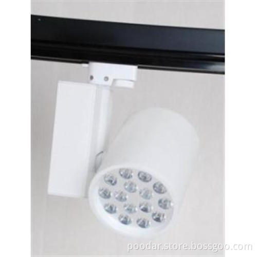 Best-selling 15*3w track lighting with Dimmable